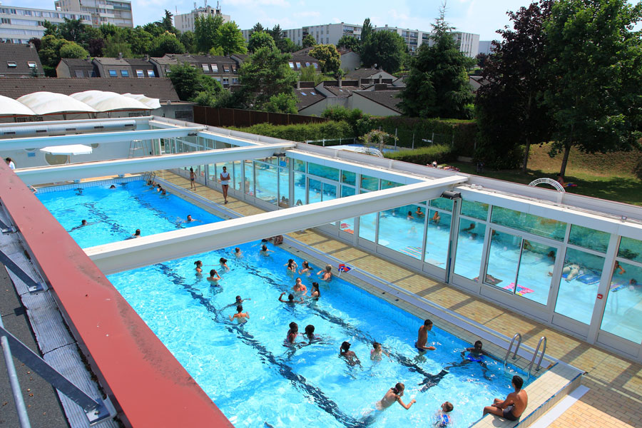 Piscina Piscine de la Ravinière - Osny