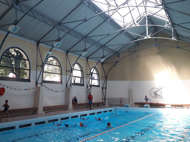 Piscina Piscine de la République - Gap