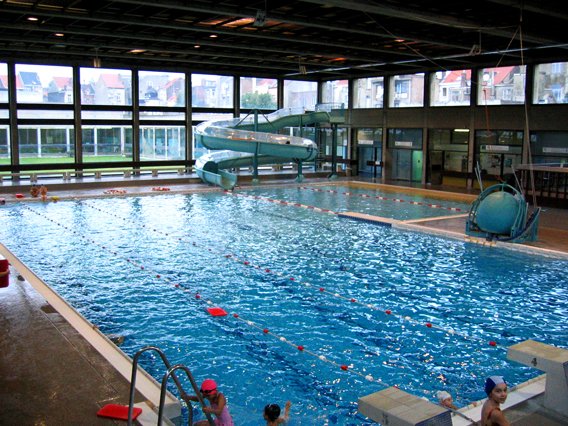 Piscina Piscine de Laeken - Brussels (Bruxelles)