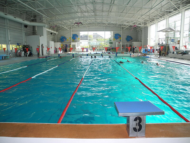 Piscina Piscine de L’Haÿ-les-Roses - L 'Hay les Roses