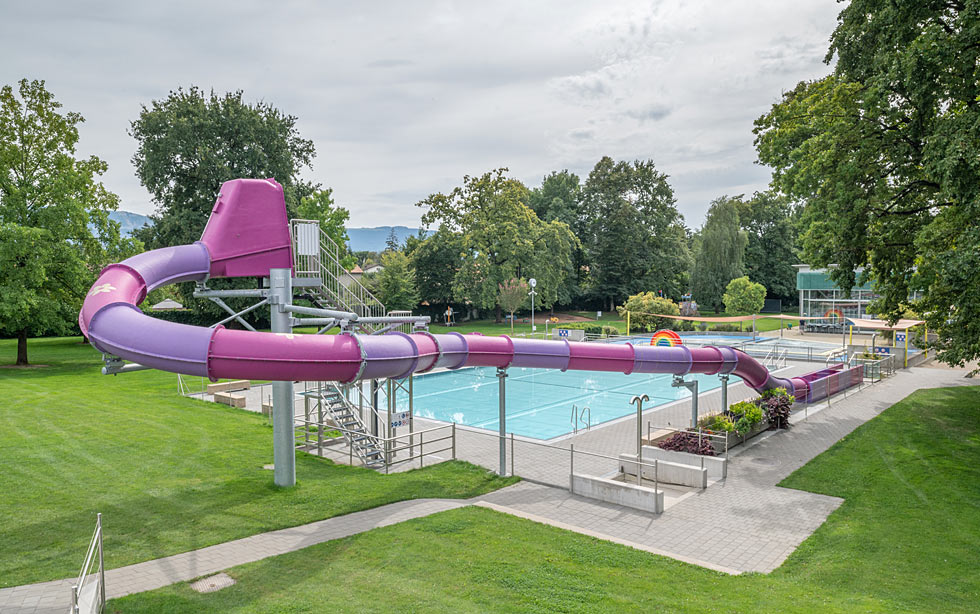 Piscina Piscine de Lignon - Vernier