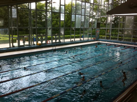 Piscina Piscine de Longchamp - Brussels (Bruxelles)