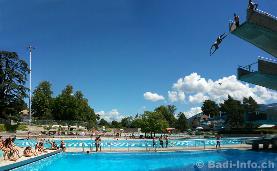 Piscina Piscine de Marignac - Lancy