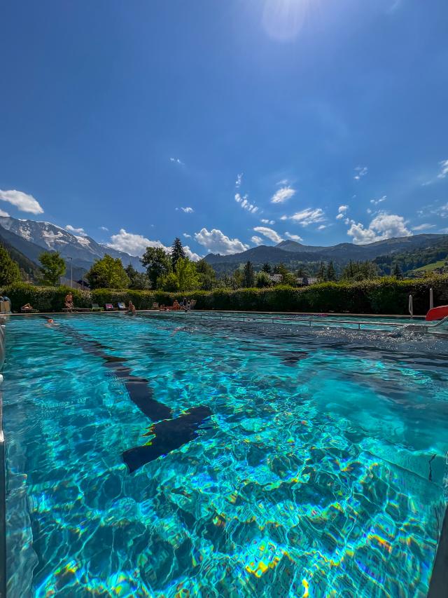 Piscina Piscine de Saint-Gervais - Saint Gervais les Bains