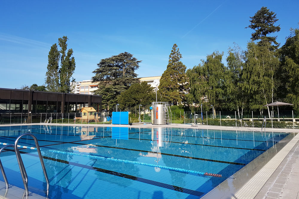 Piscina Piscine de Thônex - Thonex