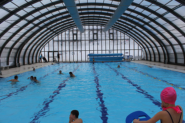 Piscina Piscine de Valberg - Peone