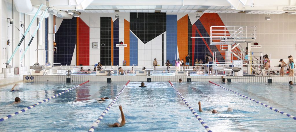 Piscina Piscine de Varembé - Geneva