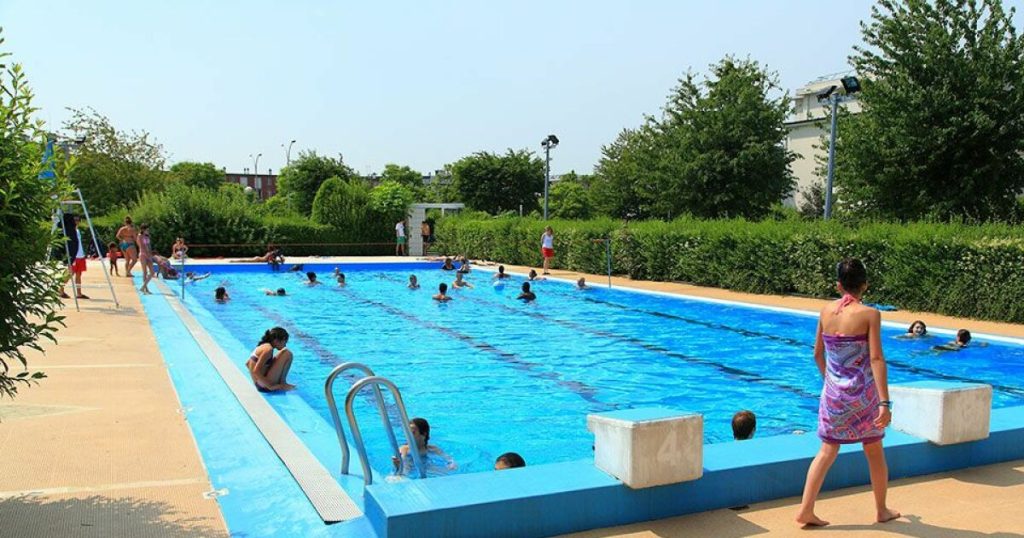 Piscina Piscine des Louvrais - Pontoise