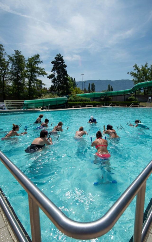 Piscina Piscine des Pervenches - Carouge