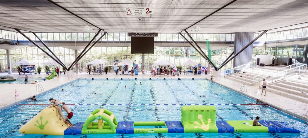 Piscina Piscine des Vernets - Geneva