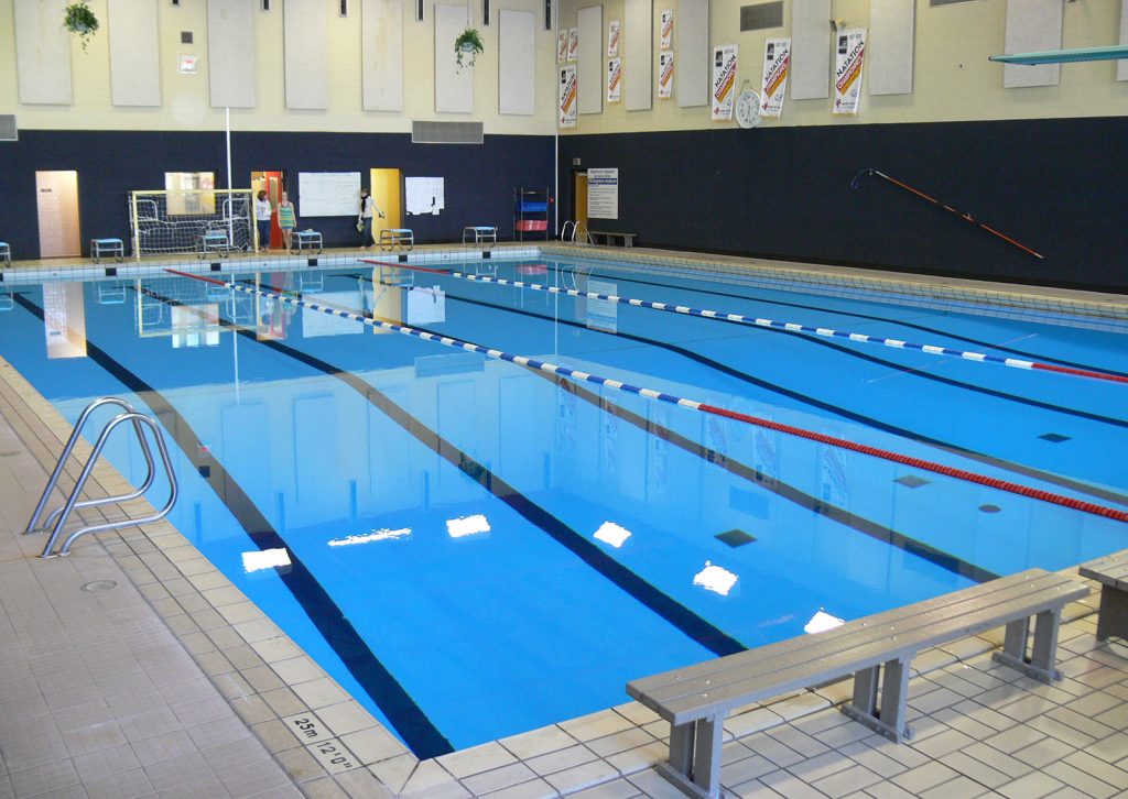 Piscina Piscine du Campus Gabrielle-Roy - Cégep de l’Outaouais - Outaouais