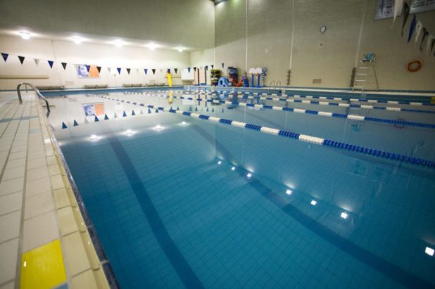 Piscina Piscine du Campus Notre-Dame-de-Foy - Capitale-Nationale