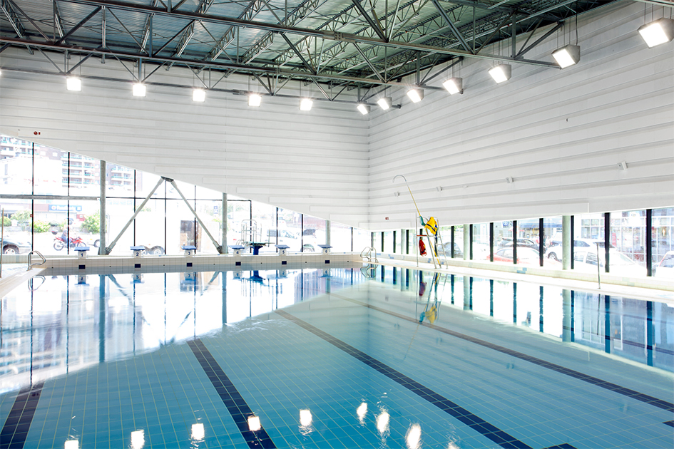 Piscina Piscine du Centre Jean-Claude-Malépart - Montreal