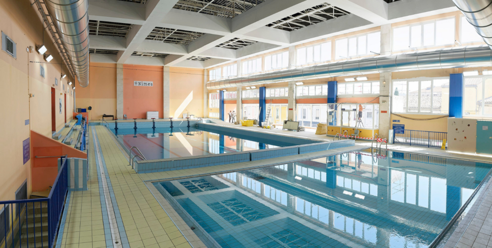 Piscina Piscine du Centre Pablo Neruda - Nimes