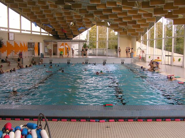 Piscina Piscine du Chemin Vert - Caen