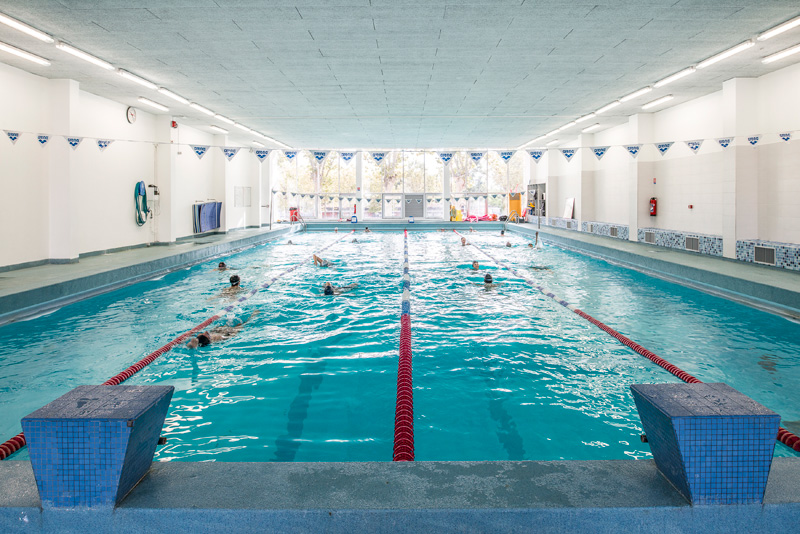 Piscina Piscine du Lycée Raymond Naves - Toulouse