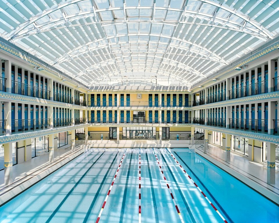 Piscina Piscine Edouard Pailleron - Paris