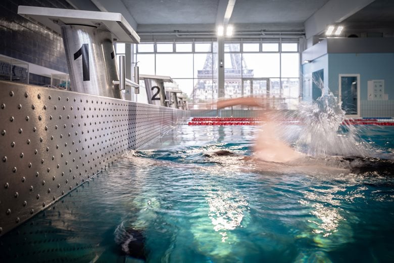 Piscina Piscine Emile Anthoine - Paris