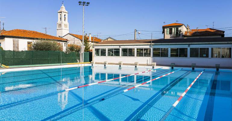 Piscina Piscine Fernand Anelli - le Piol - Nice