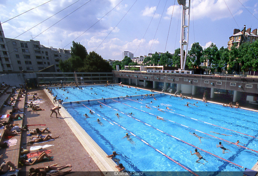 Piscina Piscine Georges Hermant - Paris