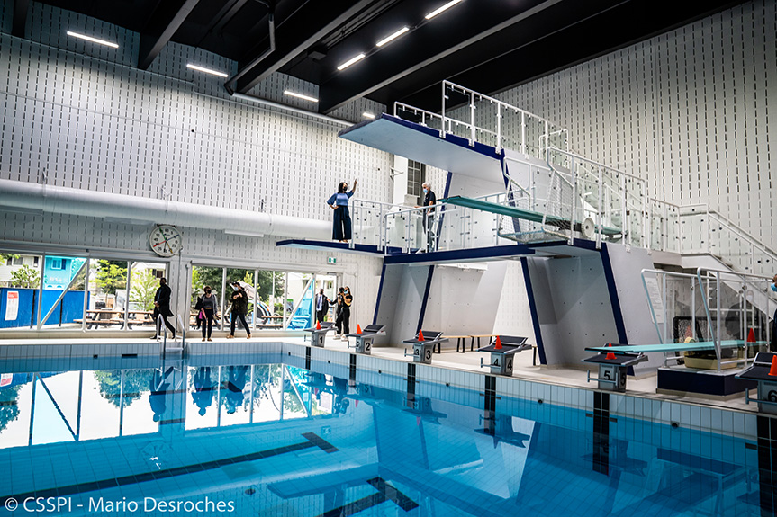 Piscina Piscine Henri-Bourassa - Montreal