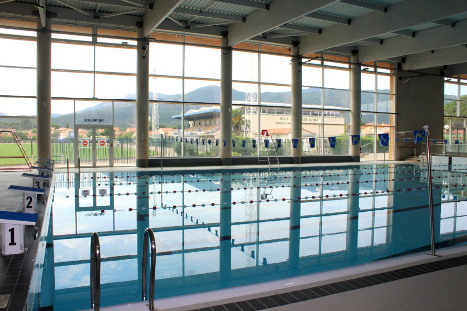 Piscina Piscine Intercommunale AlberAquatic - Argeles sur Mer