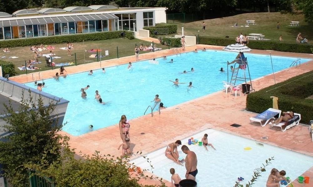 Piscina Piscine Intercommunale Alfred Fréville - Chatillon sur Indre