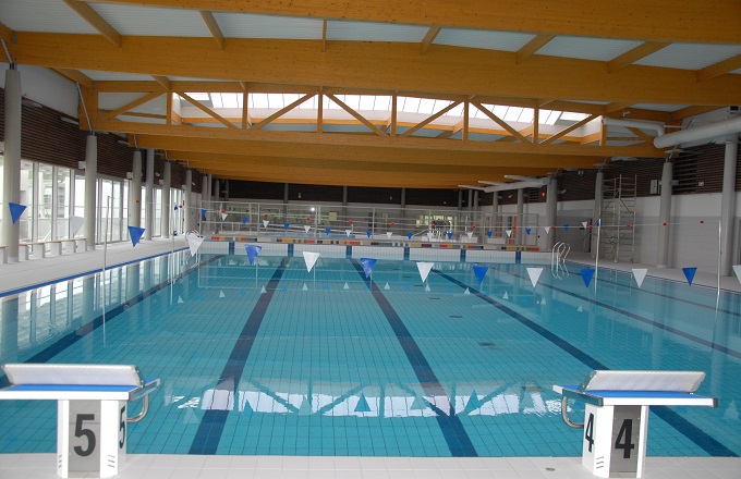 Piscina Piscine Intercommunale du Haut Val d'Oise - Beaumont sur Oise