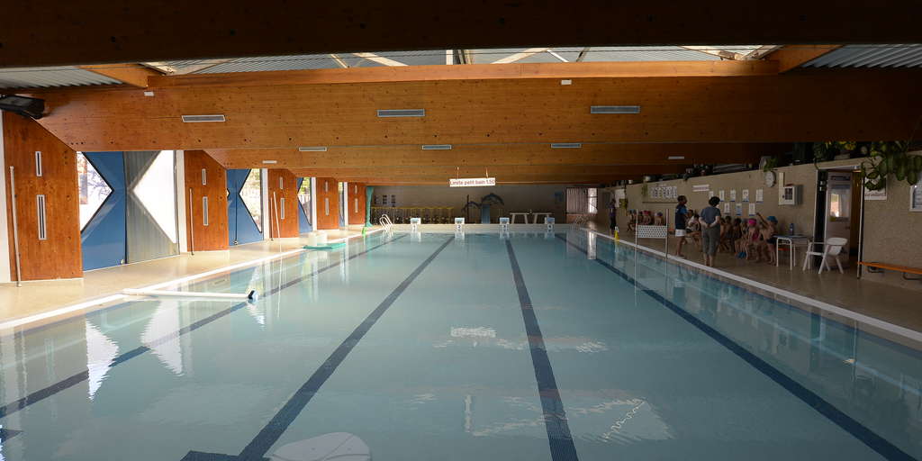 Piscina Piscine Intercommunale Georges et Rolande Hagondokoff - Cesson