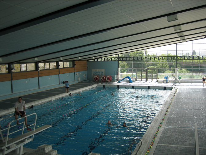 Piscina Piscine Jean-François Henry - Chatou