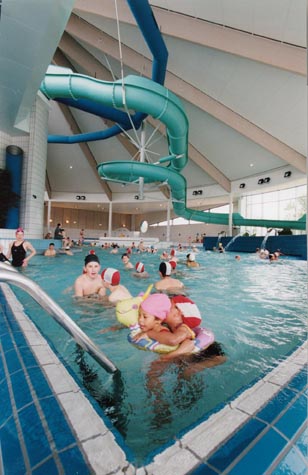 Piscina Piscine La Fayette - Besancon