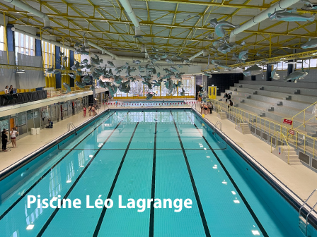 Piscina Piscine Léo Lagrange - Nantes