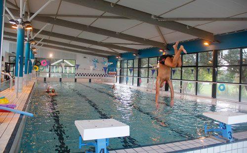 Piscina Piscine l'Hyrôme - Chemille Melay