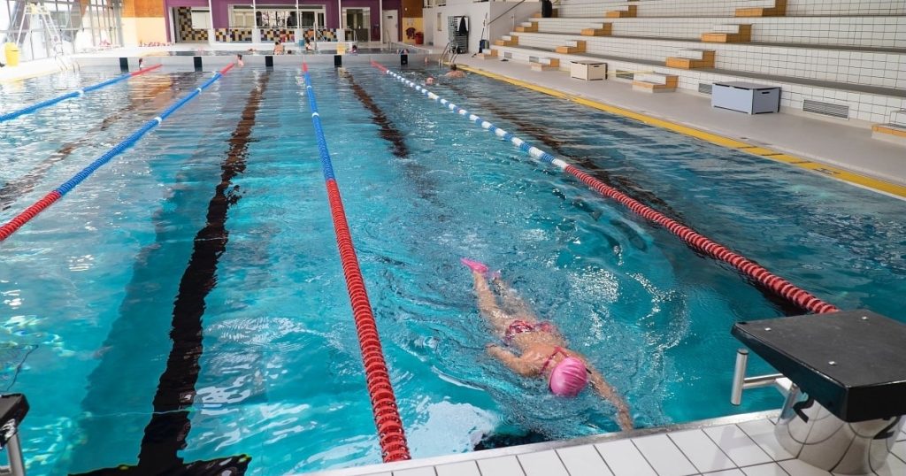 Piscina Piscine Marcel Porzou - Saint Etienne du Rouvray