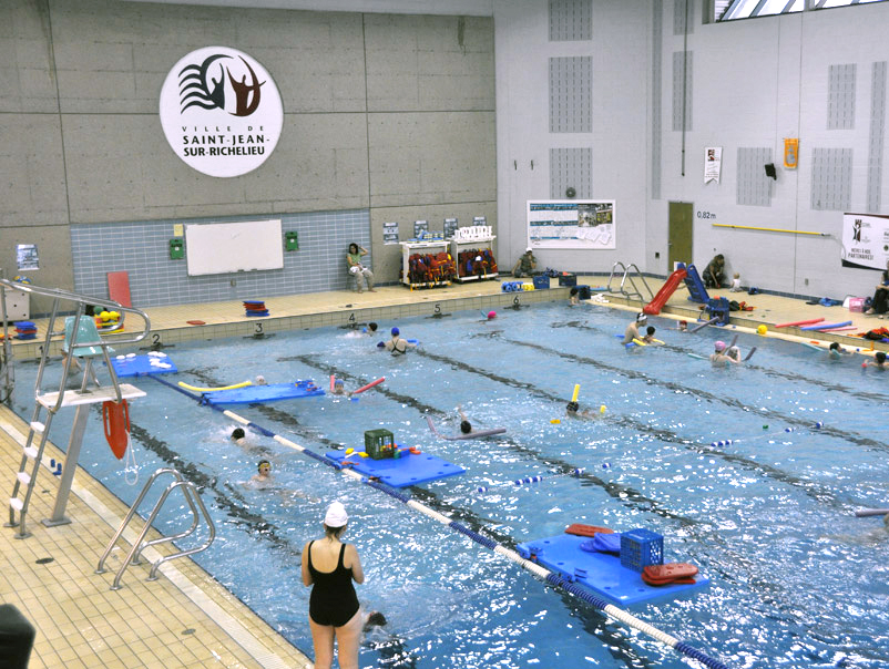 Piscina ​Piscine Marie-Rivier - Monteregie