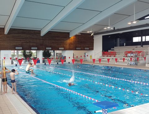 Piscina Piscine Municipale Chantereyne - Cherbourg-en-Cotentin