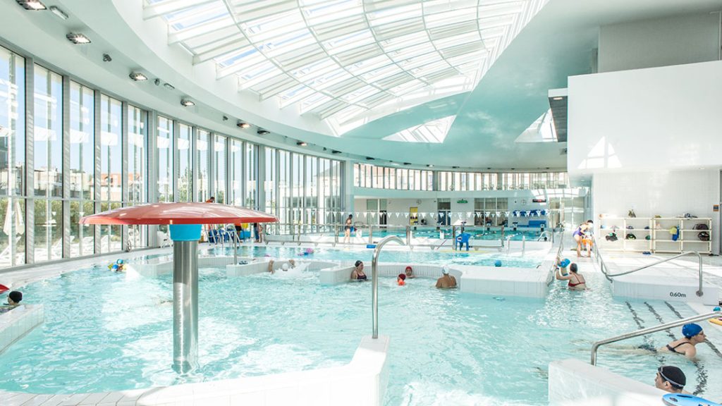 Piscina Piscine Municipale du Bois-du-Château - Lorient