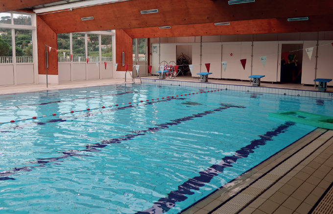 Piscina Piscine Municipale Hélène Dufenieux - Saint Tropez