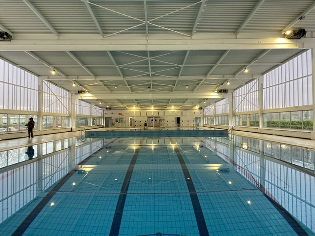 Piscina Piscine Municipale Muriel Hermine de Garges-les-Gonesse - Garges les Gonesse