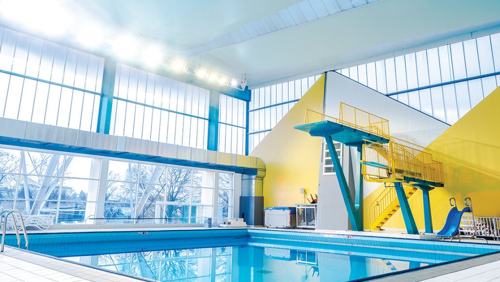 Piscina Piscine Olympique Alfred Nakache Nancy-Gentilly - Nancy