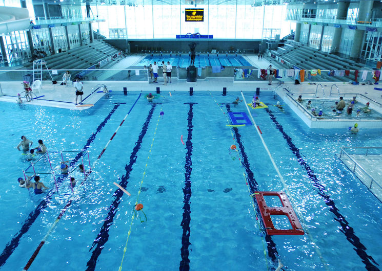 Piscina Piscine Olympique Angelotti - Montpellier