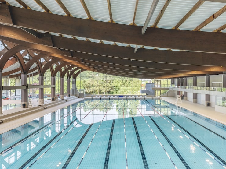 Piscina Piscine Olympique Communautaire Jean-Eric Bousch - Forbach