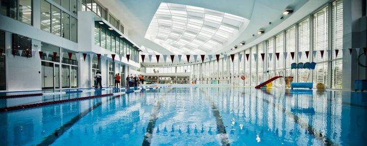 Piscina Piscine Robert Belvaux - Le Perreux sur Marne