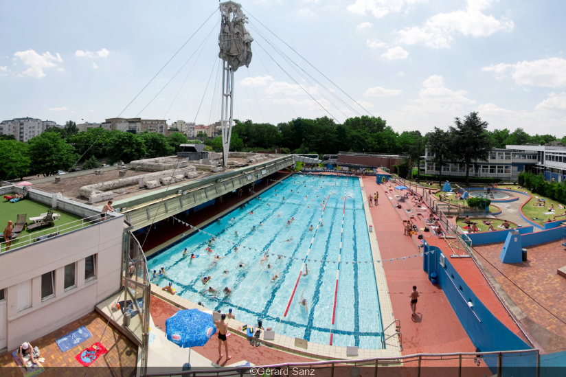 Piscina Piscine Roger Le Gall - Paris