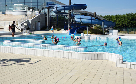 Piscina Piscine Stade Nautique d'Auxerre - Auxerre