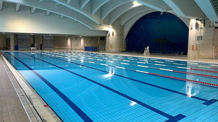 Piscina Piscine Suzanne Berlioux - Montpellier