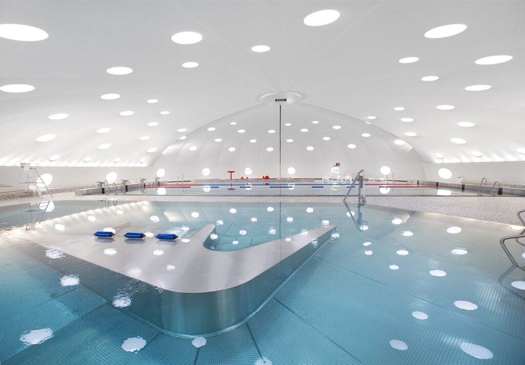 Piscina Piscine «Tournesol» - Nemours