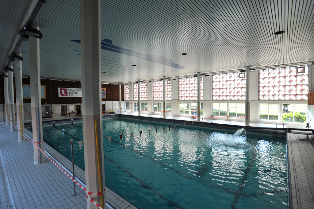 Piscina Piscine Universitaire José Savoye - Lille