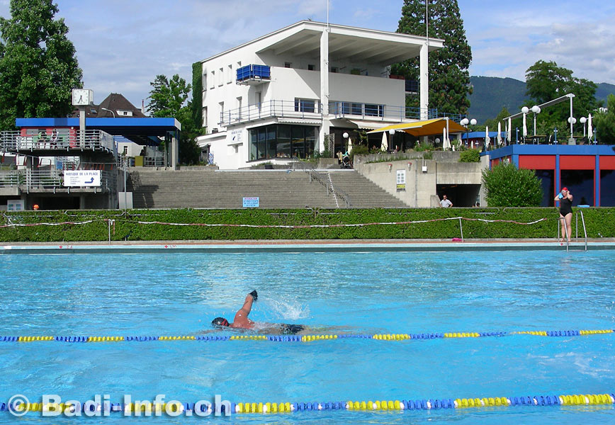 Piscina Piscine Vevey-Corseaux-Plage - Corseaux