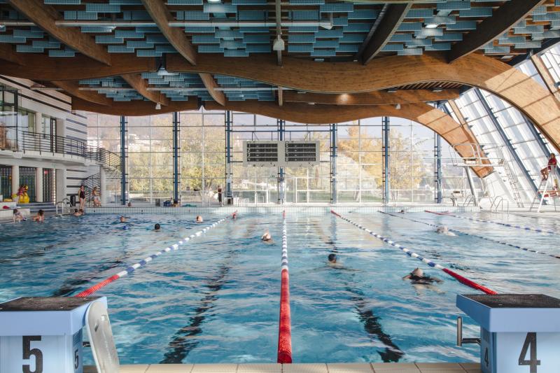 Piscina Piscines du Nid-du-Crô - Neuchatel